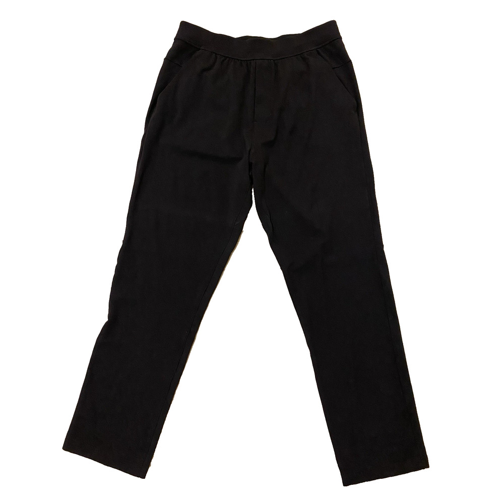 Lululemon Discipline Pants Mens L Black Athleisure Lounge Travel